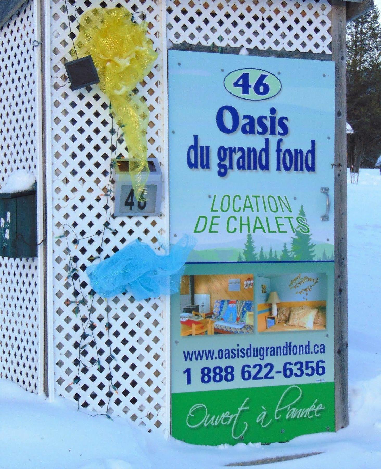 Oasis Du Grand Fond Inc Villa La Malbaie Exterior photo